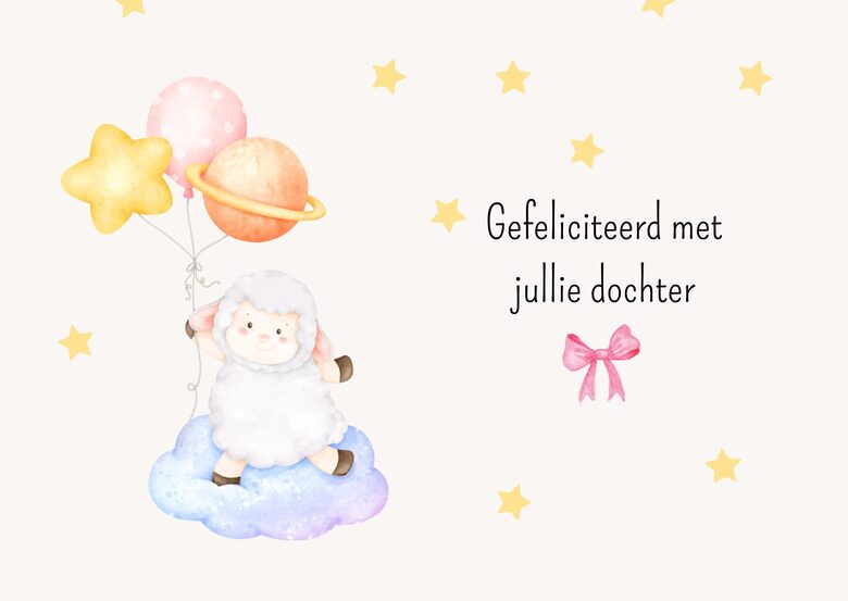 kaartenset geboorte
