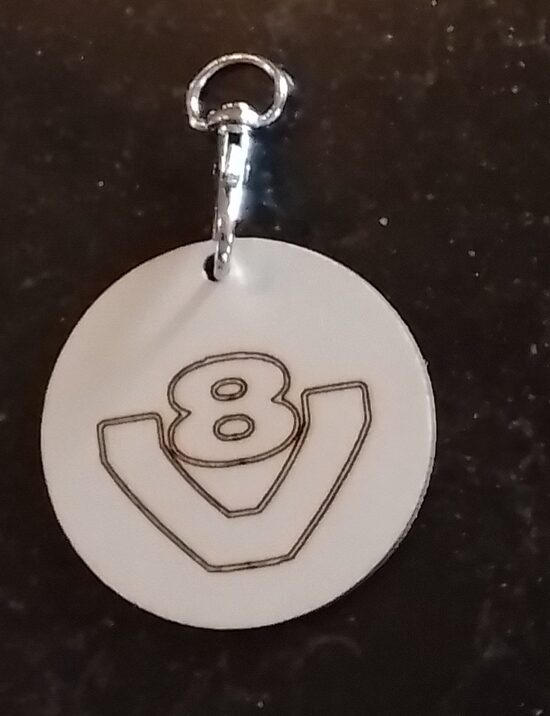 Sleutelhanger v8