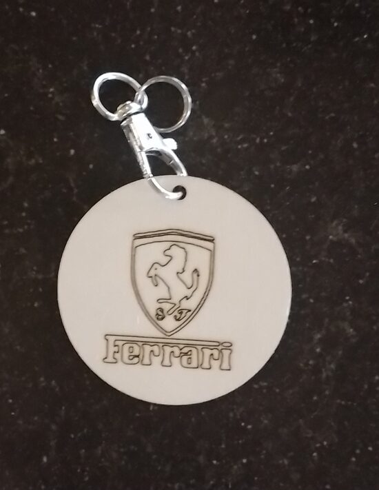 Sleutelhanger Ferrari