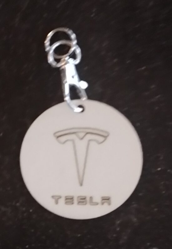 Sleutelhanger Tesla