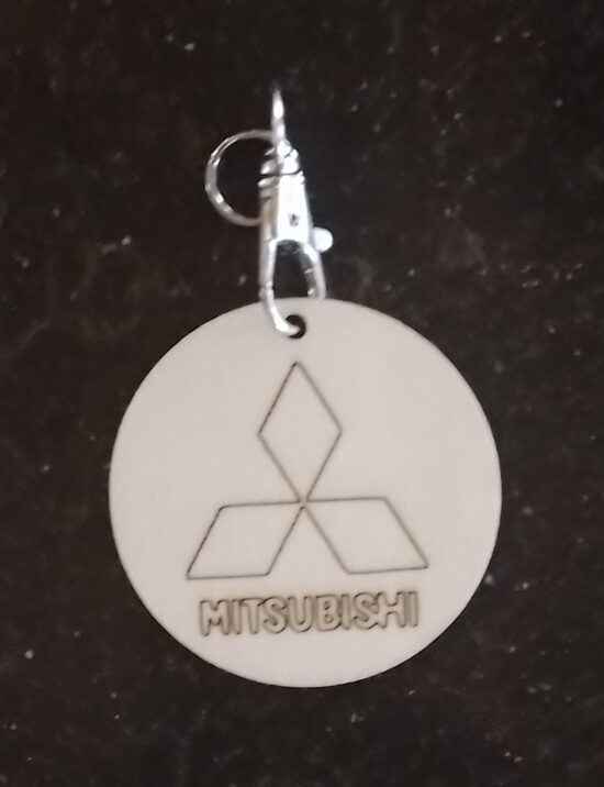 Sleutelhanger Mitsubishi