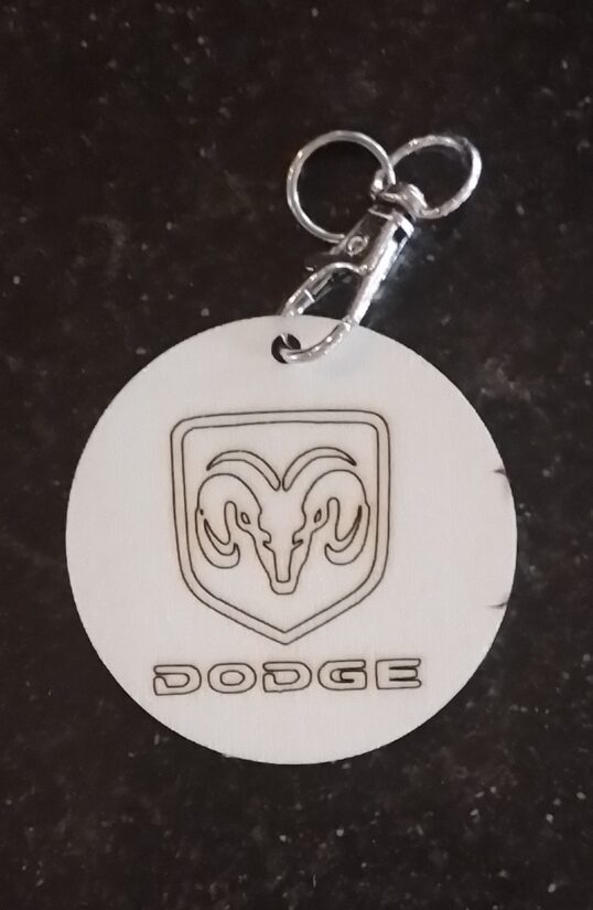 Sleutelhanger Dodge