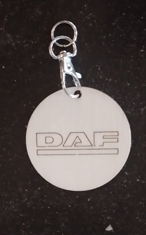 Sleutelhanger Daf