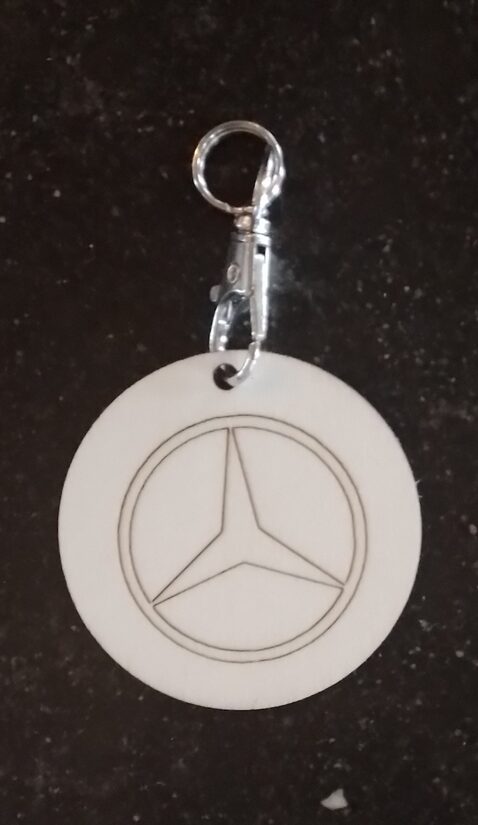 Sleutelhanger Mercedes
