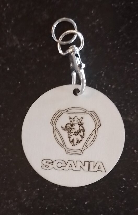 Sleutelhanger Scania