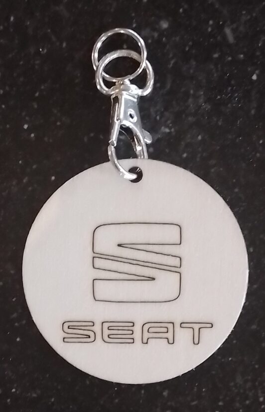 Sleutelhanger Seat