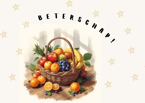 kaart beterschap