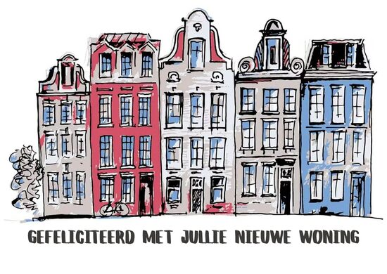kaart nieuwe woning